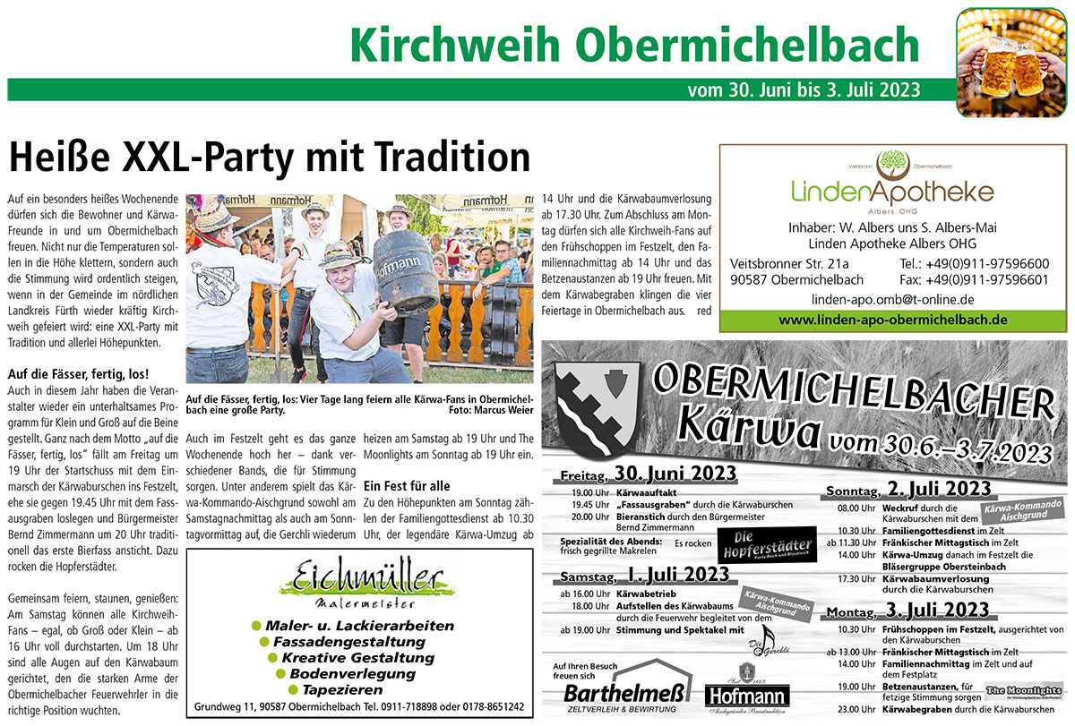 KirchweihObermichelbach