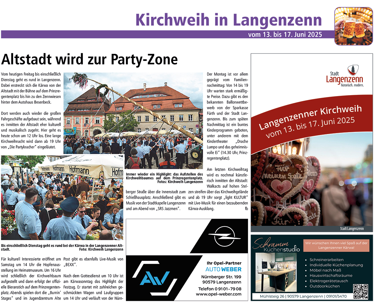 Kirchweih-Langenzenn