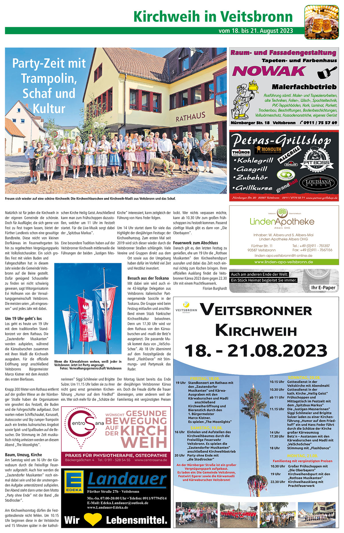 Kirchweih-Veitsbronn